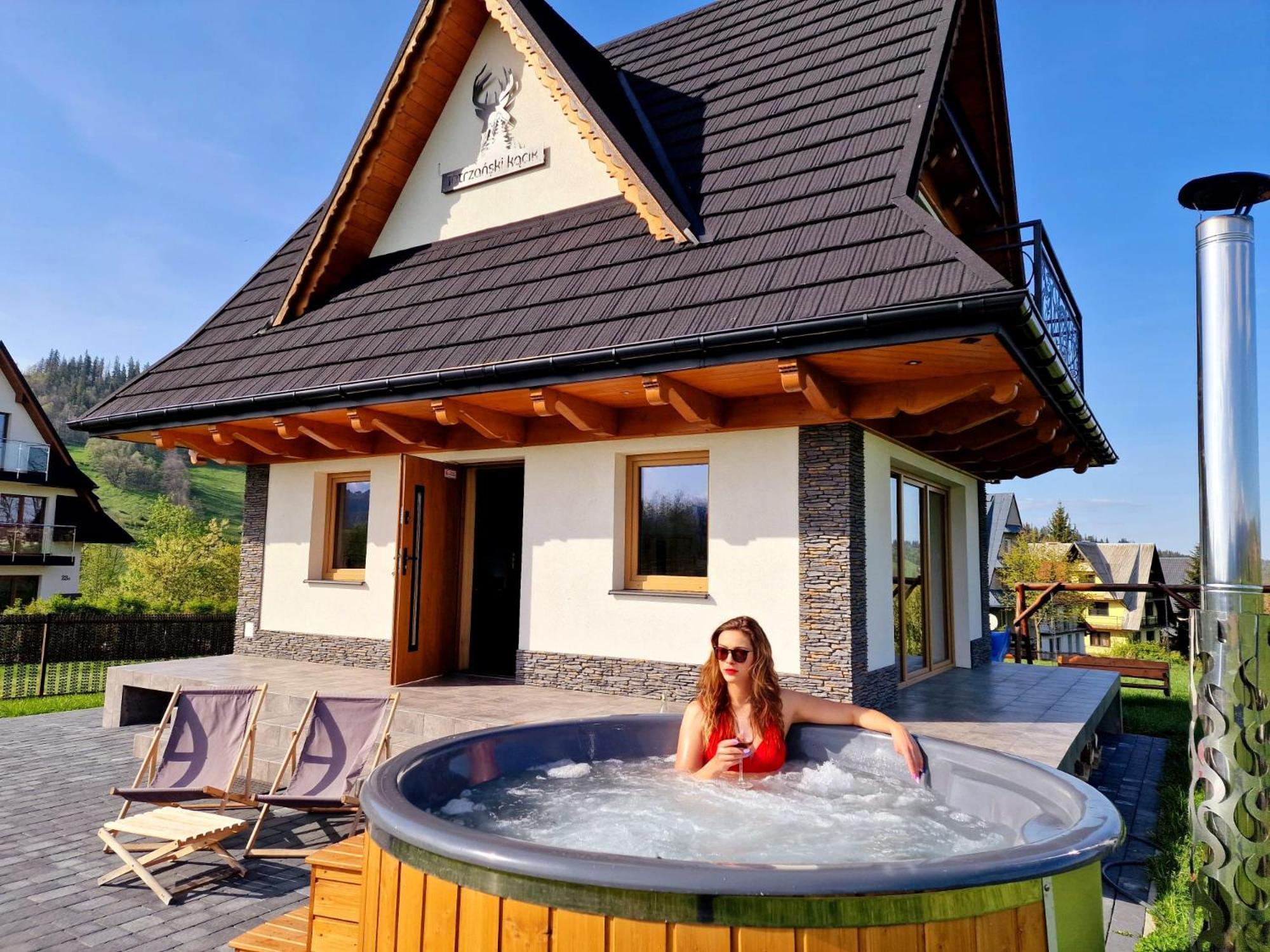 Domek Zakopane Tatrzański Kącik Zewnętrze zdjęcie